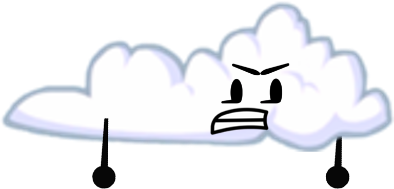 Cloud - Fan Fiction (767x381), Png Download