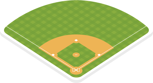 Index Of Cdn Baseballfieldclipartpng - Baseball Field Clipart (538x291), Png Download