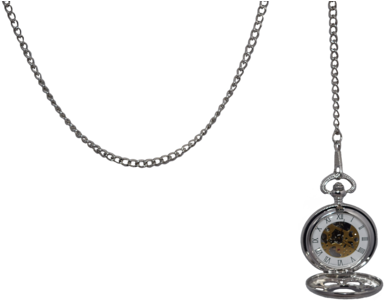 Angels Chain Png - Pocket Watch Chain Png (400x303), Png Download