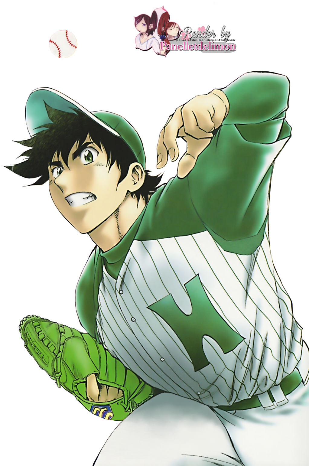 Major Baseball, Baseball Anime, Baseball Wallpaper - Major Anime Goro Shigeno (1024x1550), Png Download