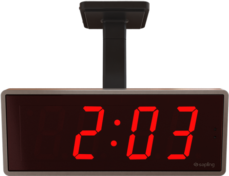 Download Digital Clock Clipart Hq Png Image - Sbp 31s 404 0r (564x423), Png Download