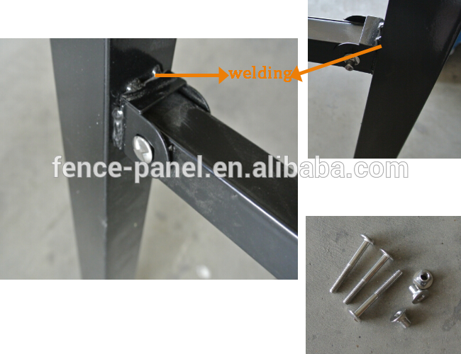 Metal Spear Top Steel Fence - Fence (650x500), Png Download