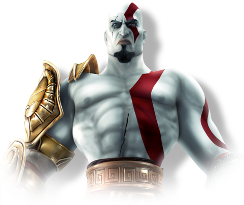 Kratos - All Stars Battle Royale Kratos (480x444), Png Download