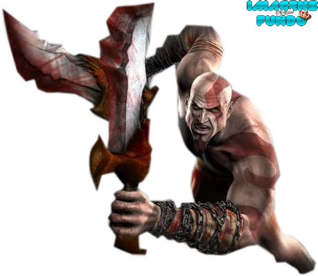 Renders E Imagens Sem Fundo - God Of War (459x399), Png Download