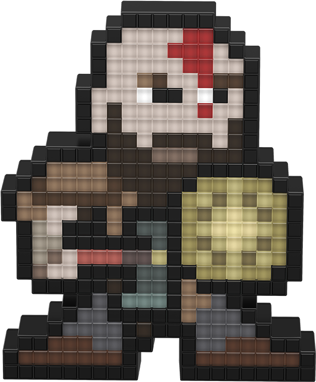 Kratos - - God Of War 4 Pixel Pals (800x1029), Png Download