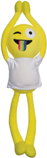 Crazy Face Hangin' Buddy - Face (550x550), Png Download