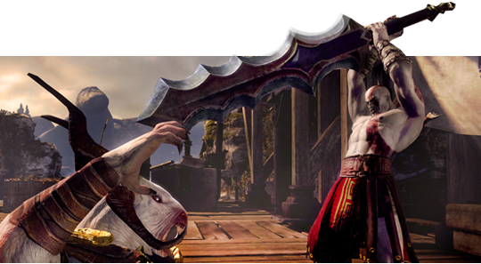 Screen-5 - Every Weapon God Of War (540x297), Png Download
