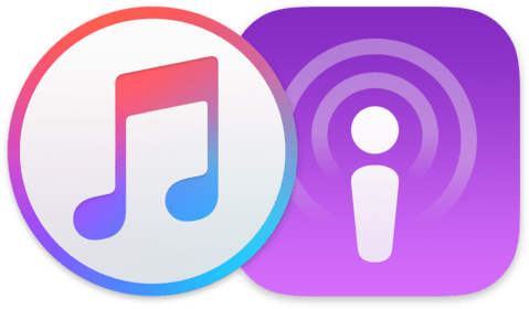 American Culture Podcast Is Now Available On Itunes, - Itunes Podcast Logo Png (500x298), Png Download