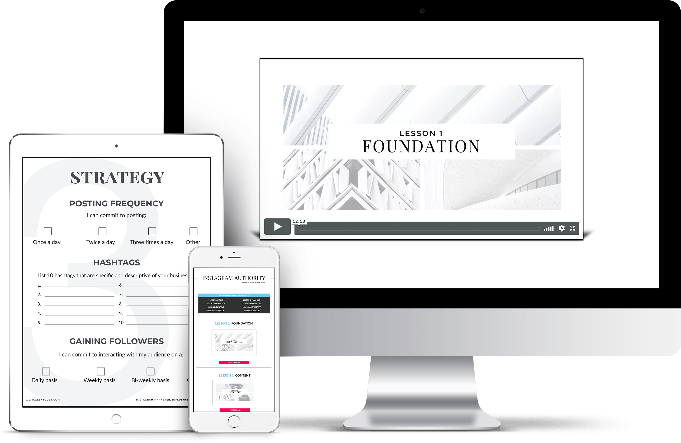 How To Use Instagram Free Course - Software (2714x1812), Png Download