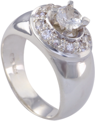 Pre-engagement Ring (600x600), Png Download
