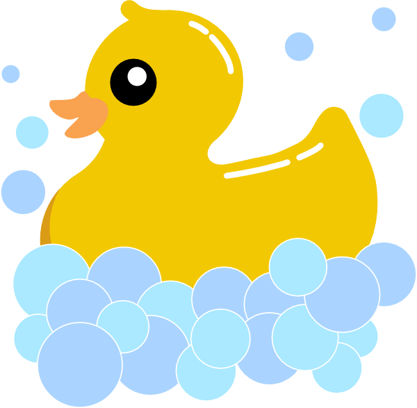 Rubber Duck Clipart Png (600x587), Png Download