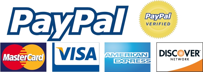 Shop Lumbar And Back - Major Credit Card With Paypal (800x300), Png Download