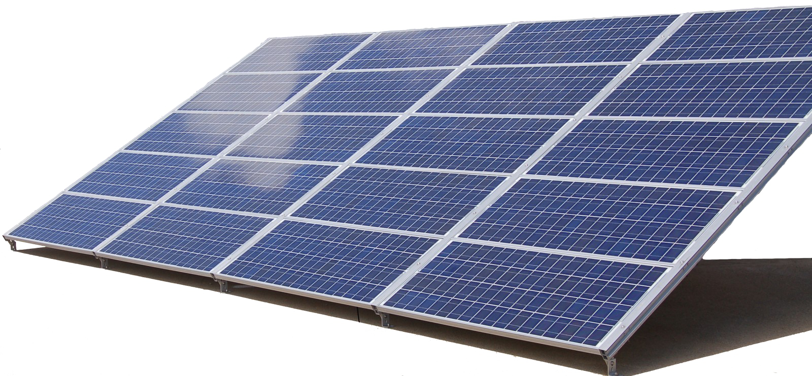 Solar Panel Transparent Background (1600x742), Png Download