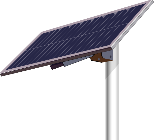 28 Collection Of Solar Energy Clipart Png High Quality - Solar Panel Vector Transparent (600x549), Png Download