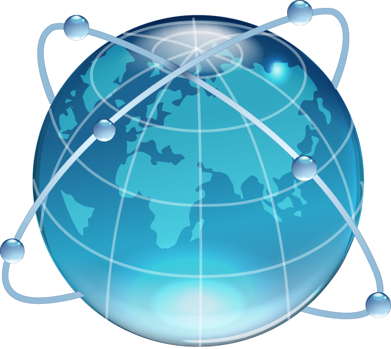 Planet Solar System Saturn Clip Art Painted - Clipart World Wide Web (787x702), Png Download