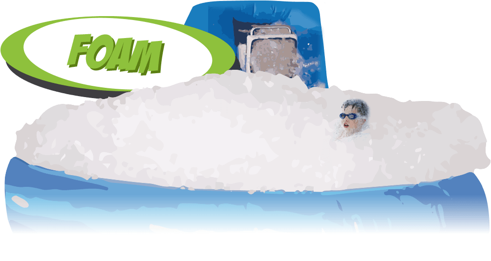 Download Foam Party Brochure - Foam Party (1043x566), Png Download