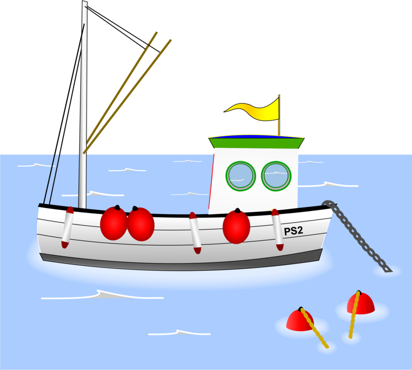 Png Free Free Fishing Image Clip Art - Clip Art Fishing Boat (800x561), Png Download
