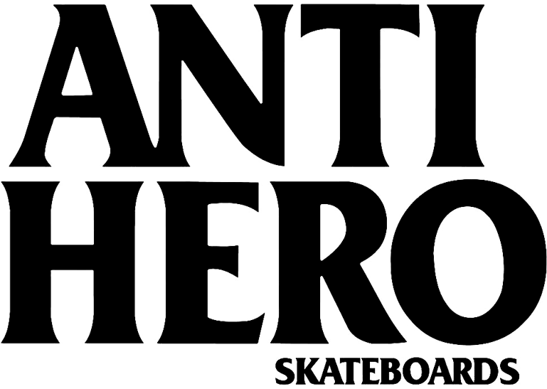 Antihero - Anti Hero Skateboard Sticker - Hero (769x547), Png Download
