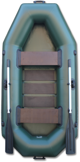 Cayman C 245 Ls Inflatable Rowboat - Boat (600x600), Png Download