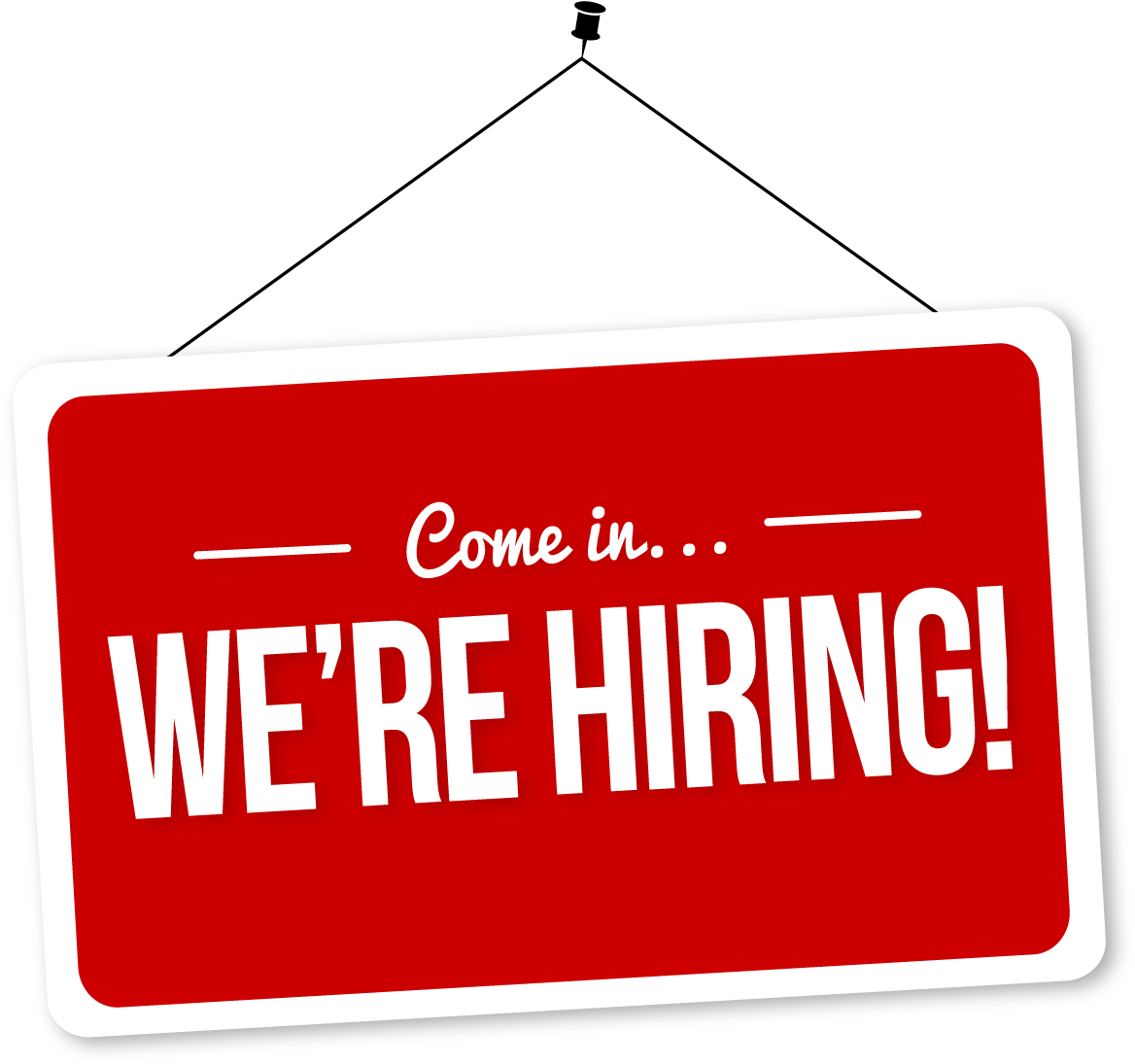 We're Hiring - Vacancy In Software Company (1279x1217), Png Download