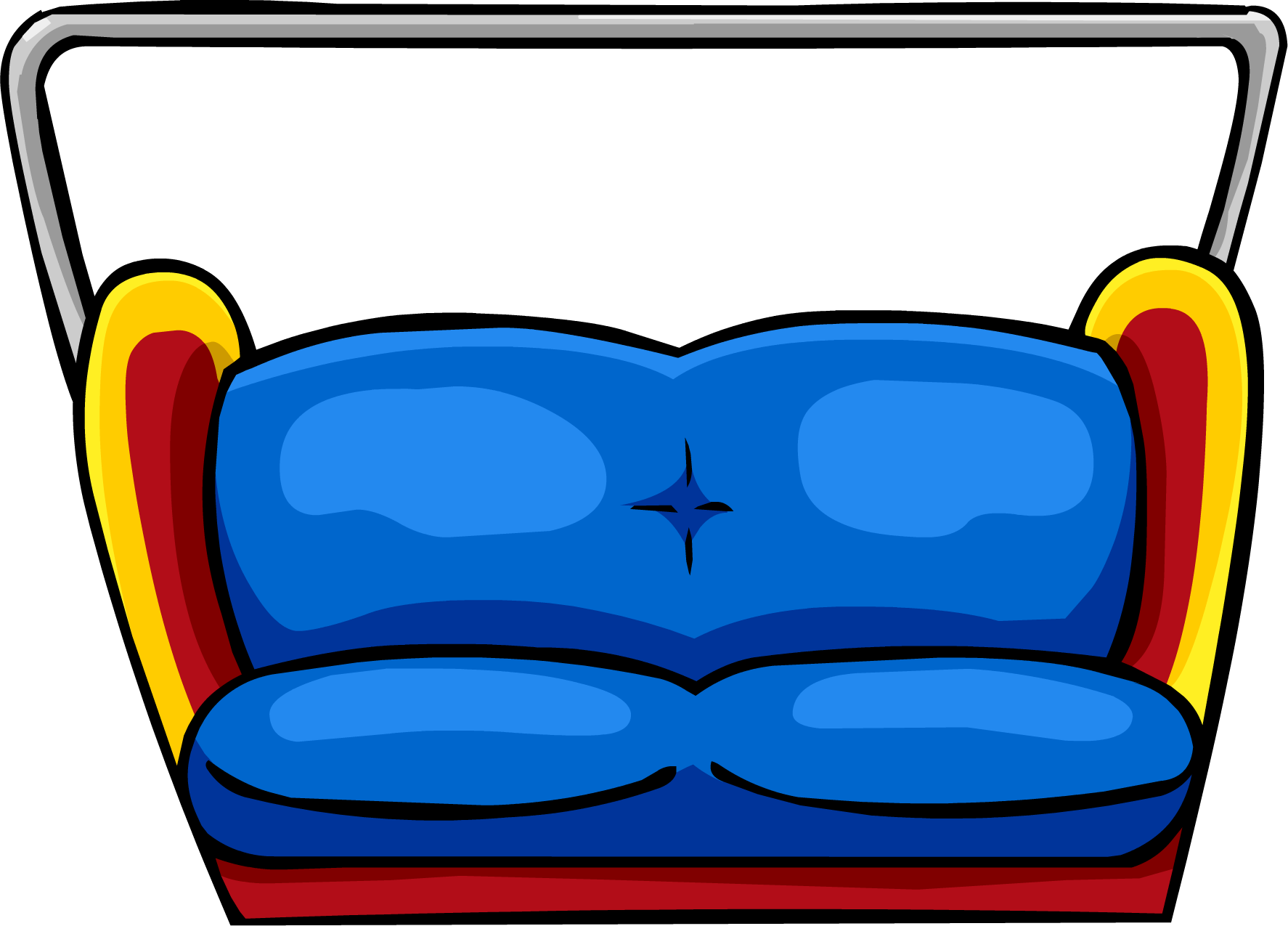 Ferris Wheel Chair - Ferris Wheel Chair Clipart (1774x1275), Png Download