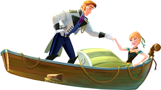 Frozen Images Anna And Hans Wallpaper And Background - Frozen Sing Mit Elsa- Geschichtenbuch Mit Mikrofon, (664x379), Png Download