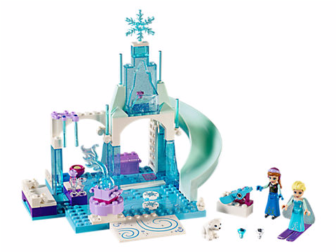 Lego 10736 Juniors Disney Anna & Elsa's Frozen (638x359), Png Download