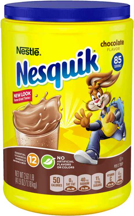 2 - 61lb - Nesquik Chocolate Powder (750x750), Png Download