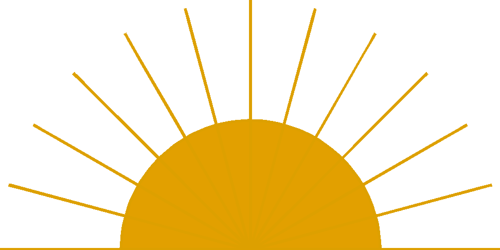 Png Photos Mart - Sunrise Png (972x486), Png Download