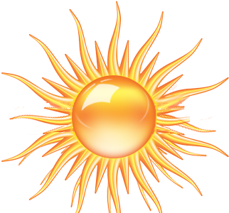 September Printing Mailing Las Png Black And White - Sun Rise Images Png (1170x305), Png Download
