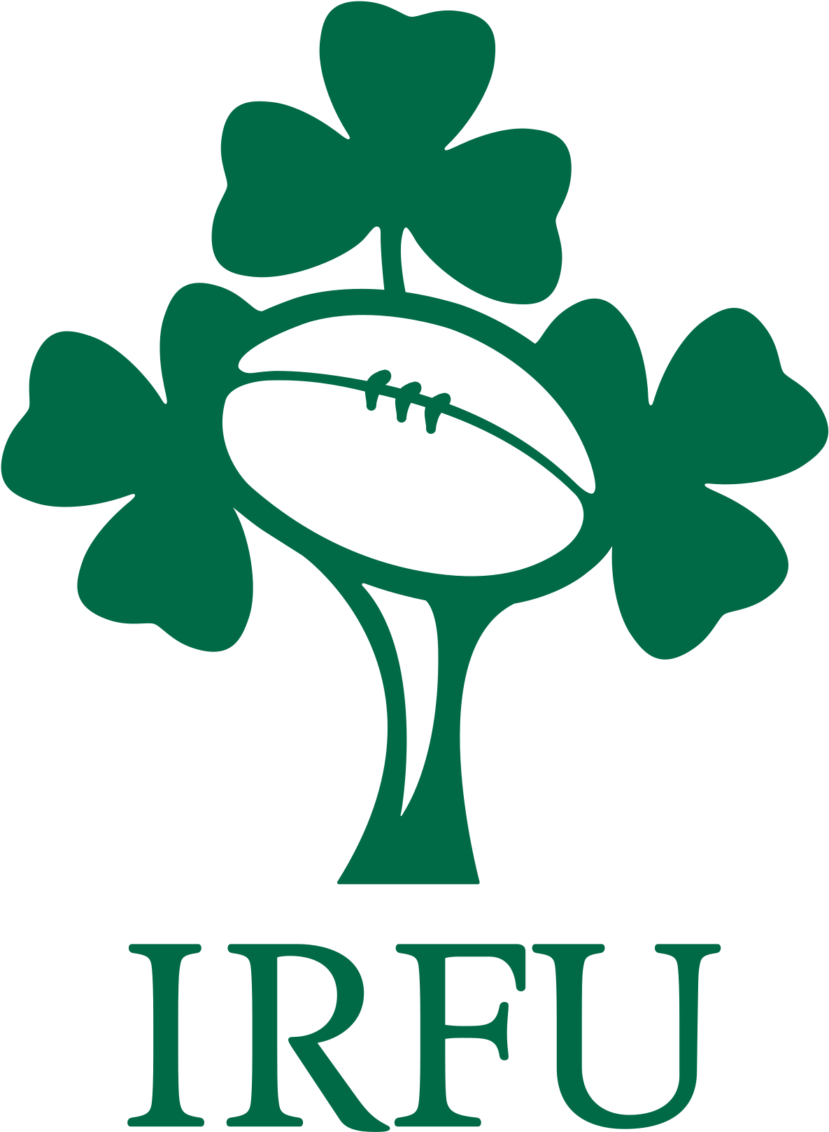 Download - Irish Rugby Logo (1200x1634), Png Download