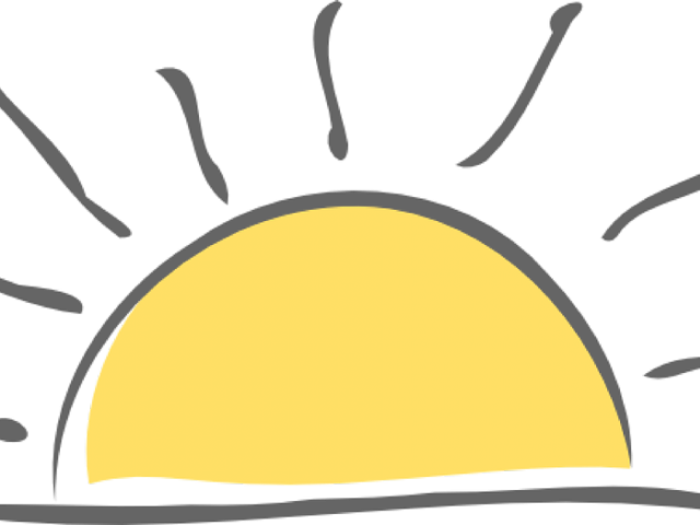 19 Sunrise Clipart Huge Freebie Download For Powerpoint - Sunrise Clip Art (640x480), Png Download