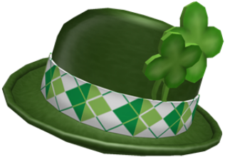 Kilty Mcjig's Deluxe Irish Bowler - Mcjig (420x420), Png Download