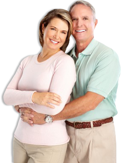 Form-couple - Elder Couple Png (447x523), Png Download