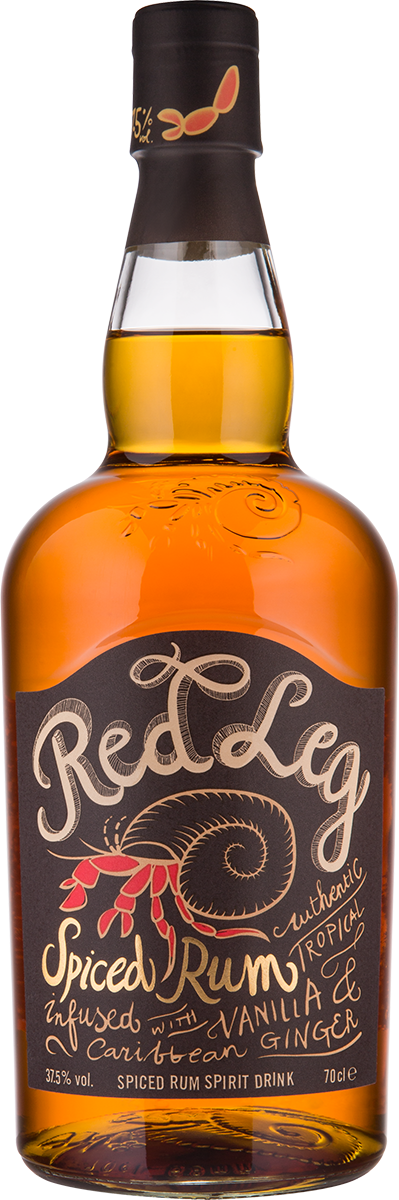 Related Wallpapers - Redleg Spiced Spiced Rum (399x1200), Png Download