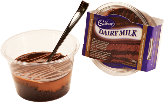 Dairy Milk Chocolate Mousse Cake $4 - Dairy Milk Chocolate (600x375), Png Download