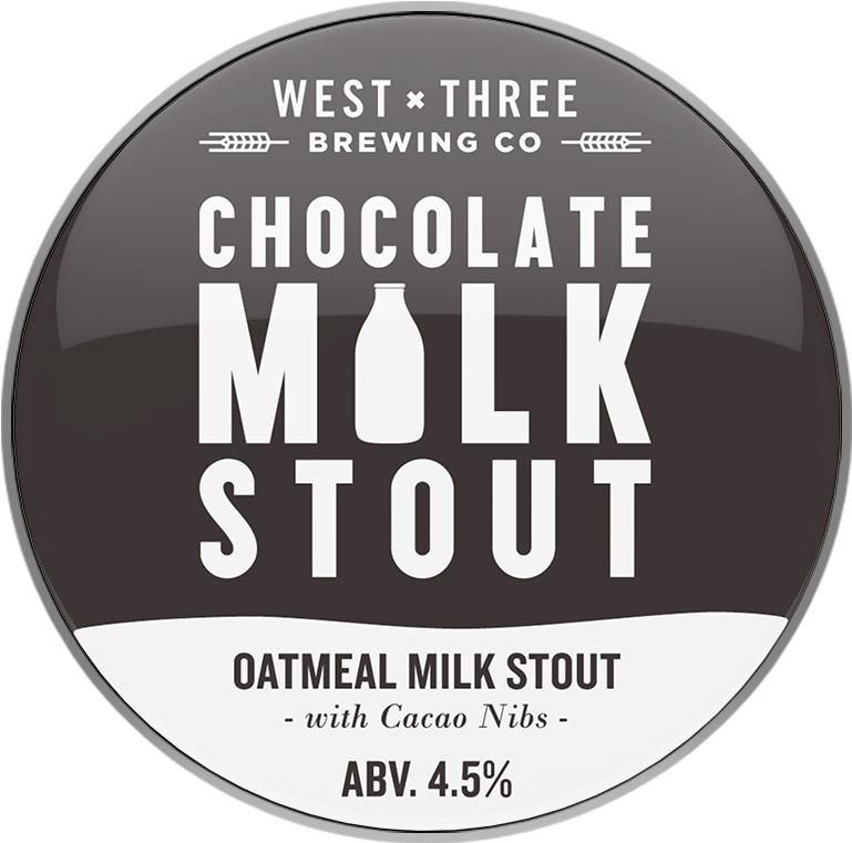 Chocolate Milk Stout - Keg (800x800), Png Download