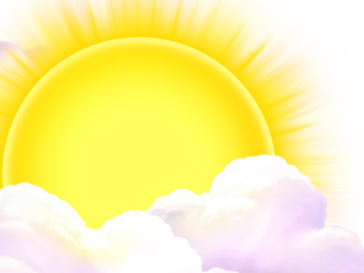 Sunrise Png Transparent Image - Sunrise Png (400x300), Png Download