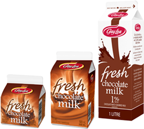 Photo Of - Chocolate Milk - Gay Lea Chocolate Milk (600x476), Png Download