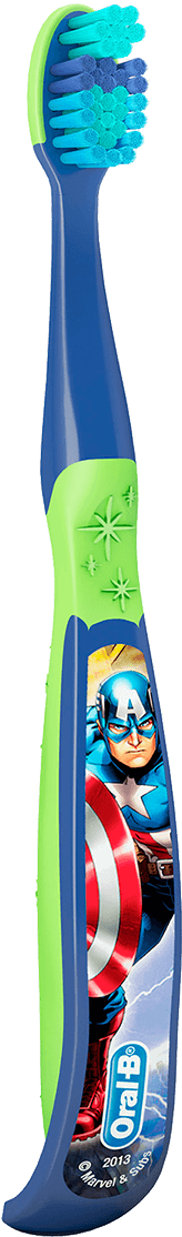 Oral B Pro Health Stages Marvel Avengers Manual Toothbrush - Oral-b (1200x1200), Png Download