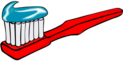 Toothbrush And Toothpaste Png (400x400), Png Download