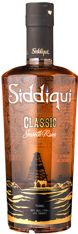 American Made Rum - Siddiqui Rum (322x800), Png Download