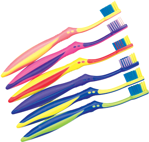 Toothbrush Free Png Image - Toothbrushes Png (523x521), Png Download