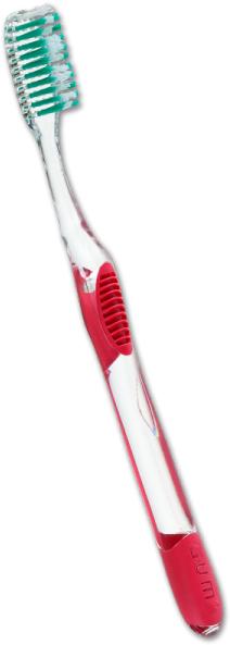 Clip Art Free Library Adult Manual Toothbrushes Gum - Gum Microtip 471 (600x600), Png Download