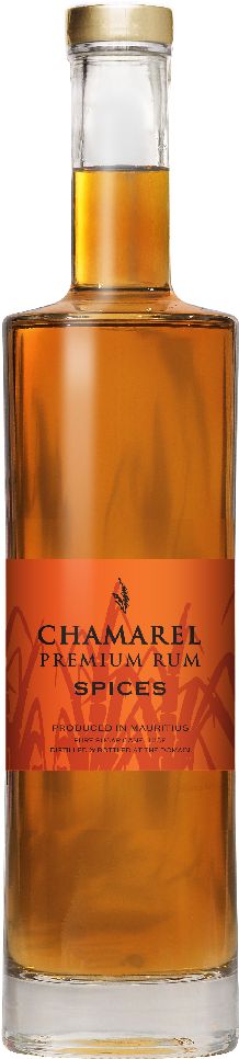 Spices Rum - Chamarel Spiced Rum (801x1101), Png Download