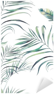 Banana Leaves Throw Pillow (400x400), Png Download