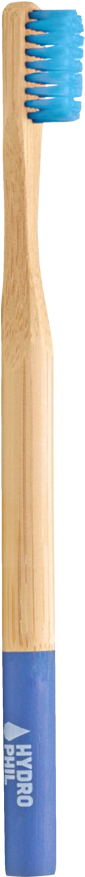 Bamboo Toothbrush Blue - Toothbrush (900x900), Png Download