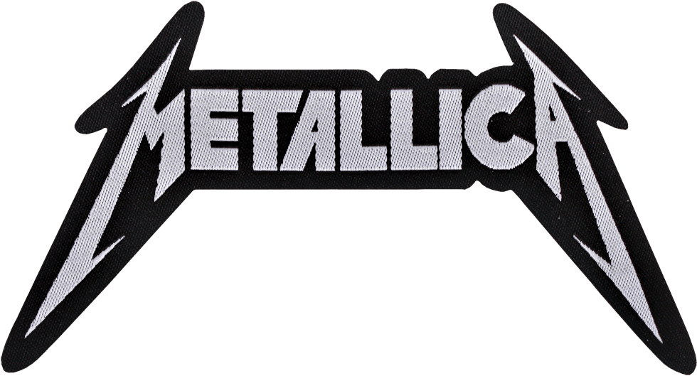 Recommended Music - Metallica Logo No Background (1000x552), Png Download