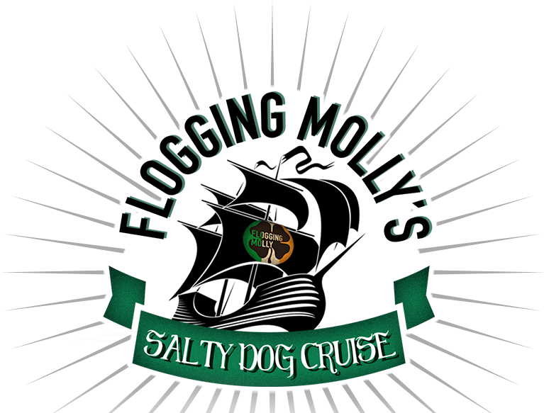 Flogging Molly's Salty Dog Cruise @ Rccl Enchantment - Salty Dog Flogging Molly Tour 2019 (940x582), Png Download