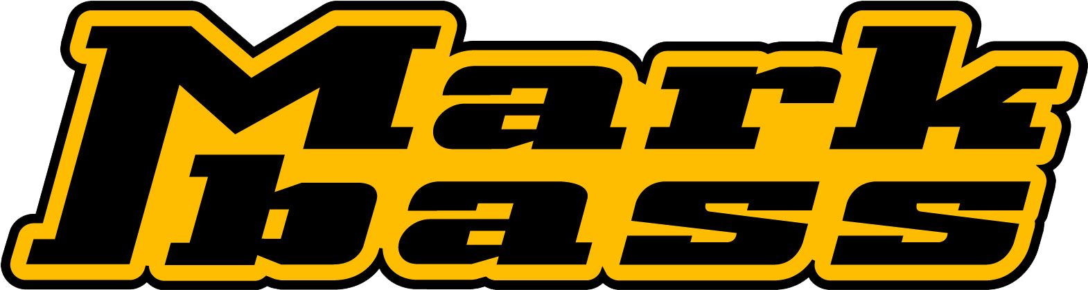 Logo - Mark Bass Logo Png (1600x460), Png Download